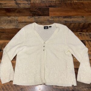 Christina Rotelli Vintage Cardigan with beading